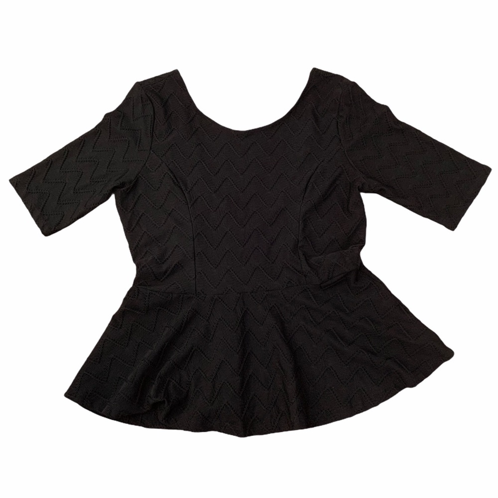 Millibon Peplum Top